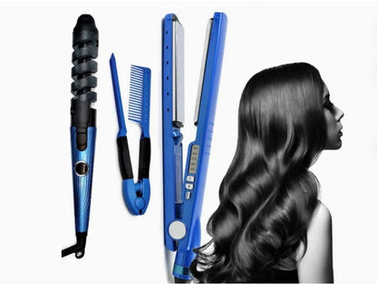 3-in-1 Splint Hair Straightener