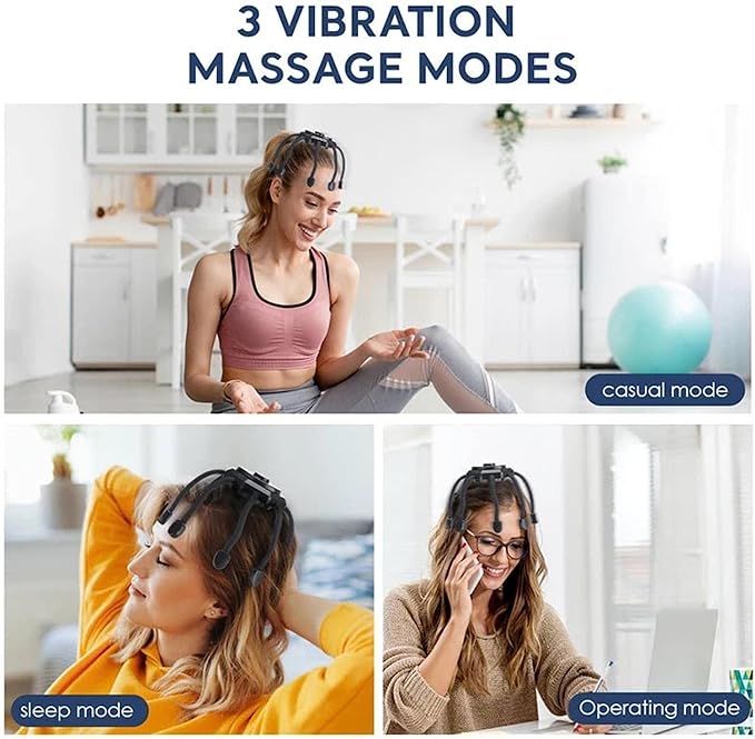 360° Ultra Head Massager