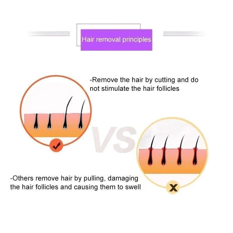 ماكينة إزالة الشعر Finishing Touch 🌸