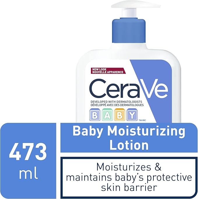 CeraVe | لوشن مرطب للأطفال (473 مل)