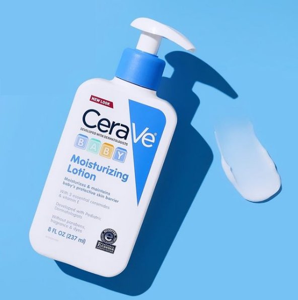 CeraVe | لوشن مرطب للأطفال (473 مل)