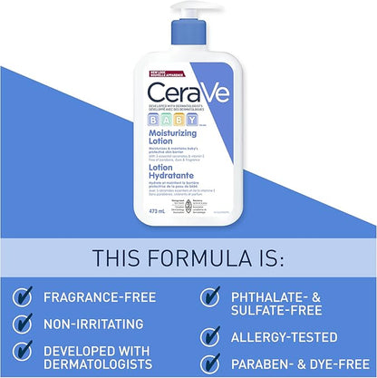 CeraVe | لوشن مرطب للأطفال (473 مل)