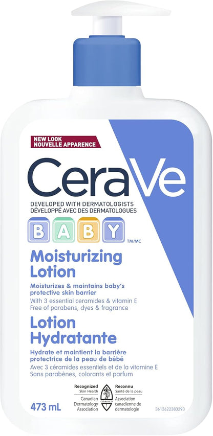 CeraVe | لوشن مرطب للأطفال (473 مل)