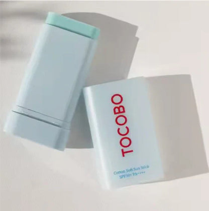 TOCOBO | قلم الوقاية من الشمس من القطن الناعم بعامل حماية من الشمس SPF50+ PA++++