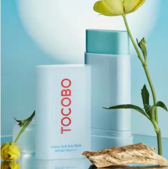 TOCOBO | قلم الوقاية من الشمس من القطن الناعم بعامل حماية من الشمس SPF50+ PA++++