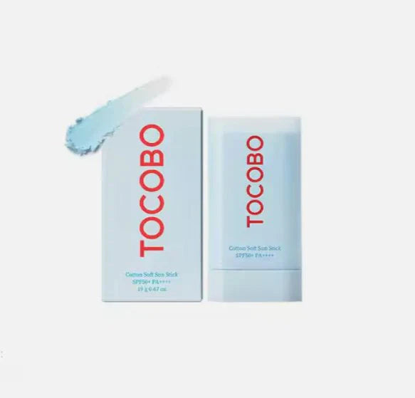 TOCOBO | قلم الوقاية من الشمس من القطن الناعم بعامل حماية من الشمس SPF50+ PA++++