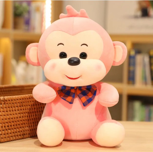 Fluffy Monkey Plush Toy