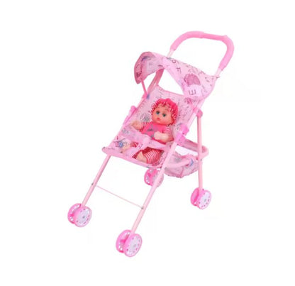 Foldable Doll Stroller