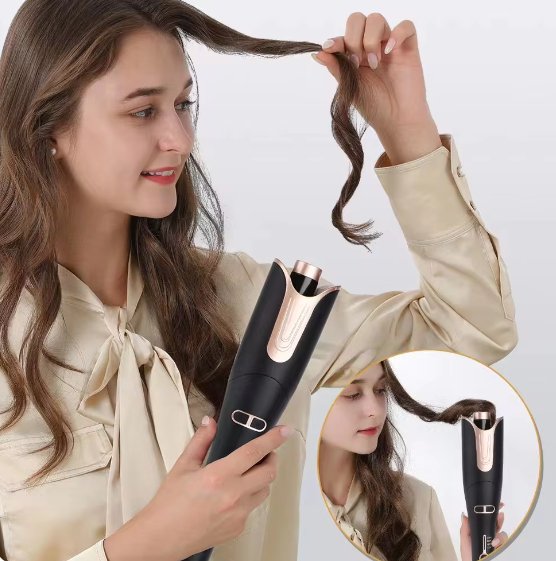 Hair Iron Curling