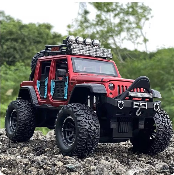 Metal Jeep Toy For Kids