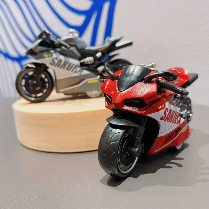 Mini Motorcycle Toy