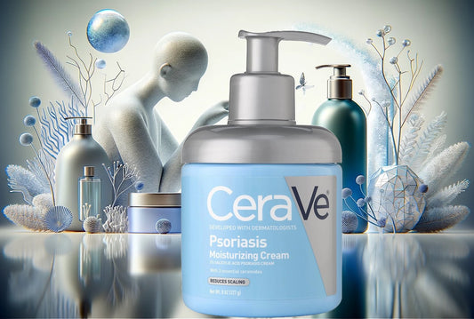 كريم CeraVe المرطب لعلاج الصدفية