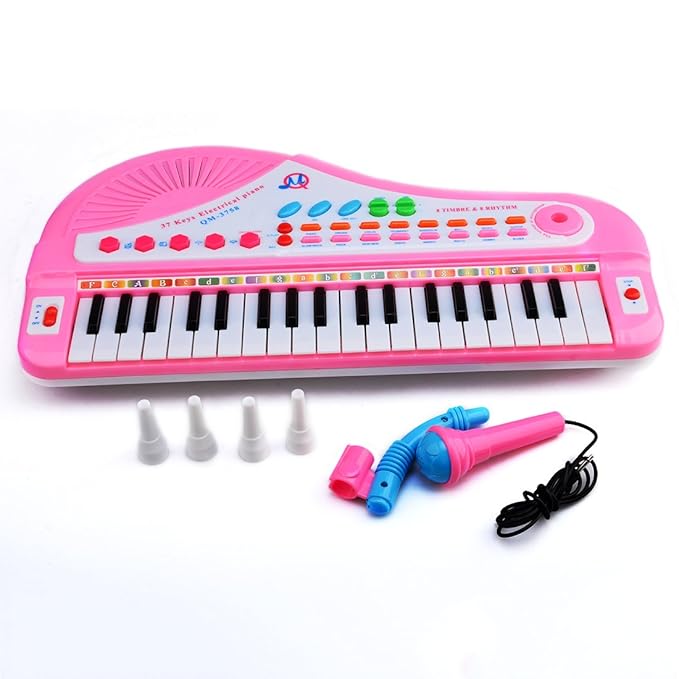 Piano Musical Toy with Mic