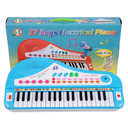 Piano Musical Toy with Mic