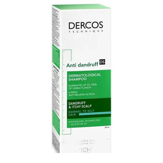 DERCOS | شامبو لفروة الرأس الحساسة للبشرة الدهنية