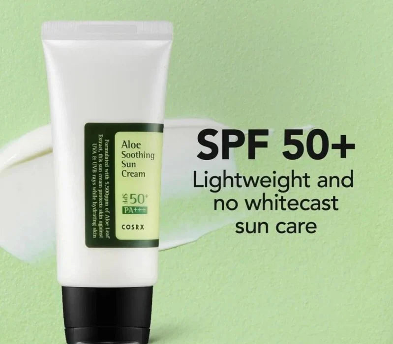 كريم الشمس المهدئ COSRX SPF50+