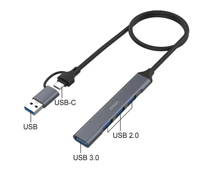 مُتبني توسيع USB وType-C